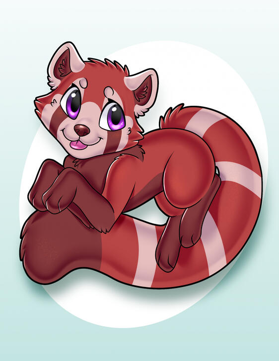 Little Red Panda Little Red Panda