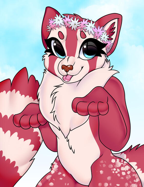 Peachy Panda Peachy Panda